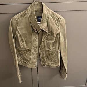 GAP Khaki Utility Jacket